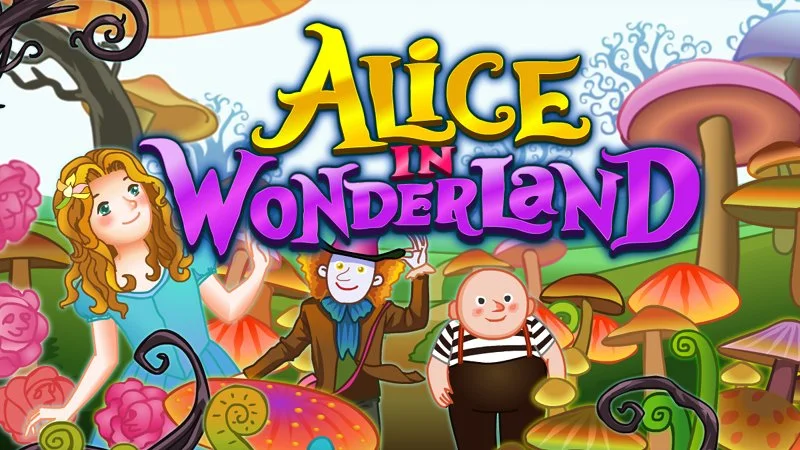 Онлайн игра Алиса в стране чудес