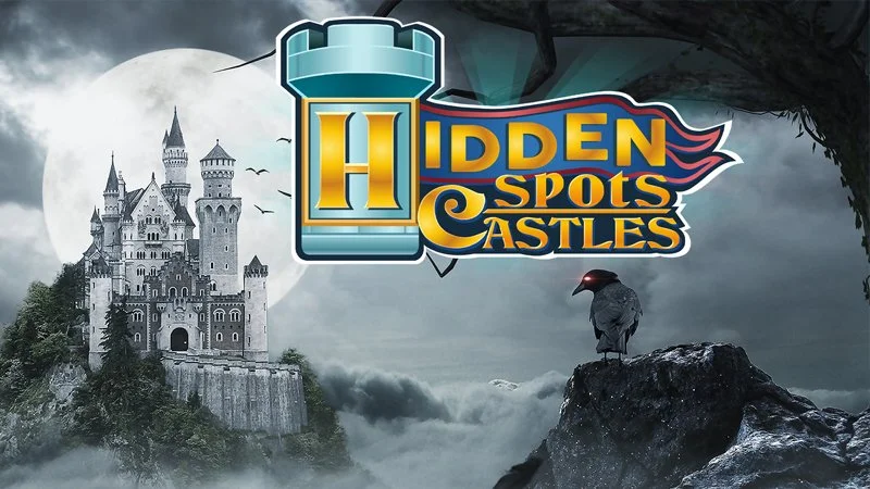 Игра скрытые места - замки. Hidden Spots - Castles