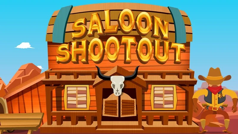 Игра перестрелка в салуне saloon shootout