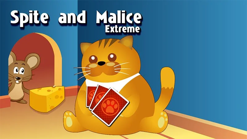 Игра Spite and Malice Extrem