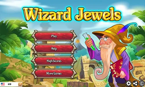 Игра Wizard Jewel