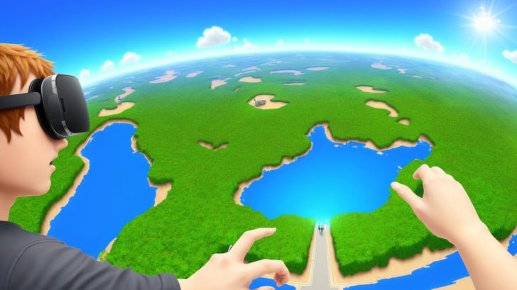 Игры будущего: Онлайн-миры, которые заставят Вас потеряться в виртуальной реальности.